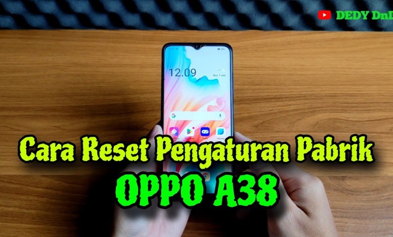 How to reset Oppo A38 cellphone | reset factory settings How to reset Oppo A38 cellphone | reset factory settings