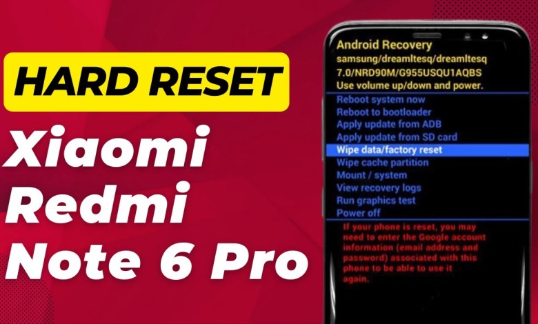 Xiaomi Redmi Note 6 Pro Hard Reset Pattern Unlock – Xiaomi Redmi Note 6 Pro Hard Reset Pattern Unlock –