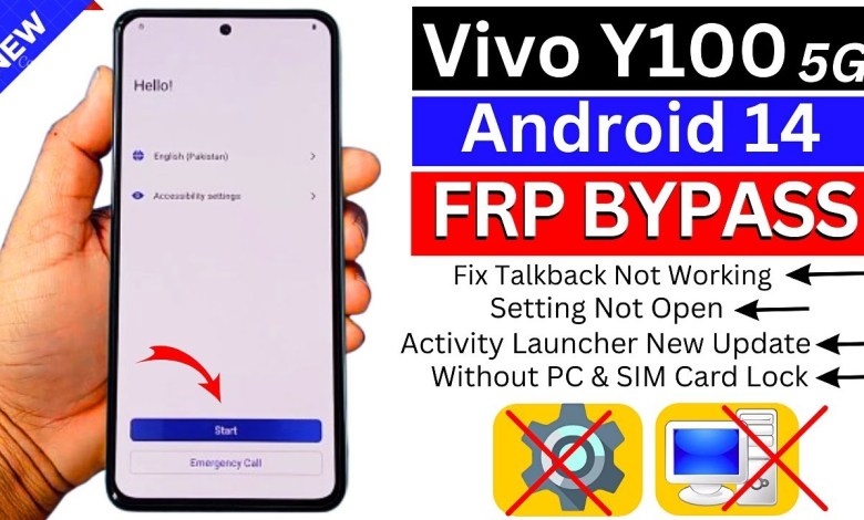Unlock the Secrets: Bypass FRP on Vivo Y100 5G Running Android 14 Without a PC! Unlock the Secrets: Bypass FRP on Vivo Y100 5G Running Android 14 Without a PC!