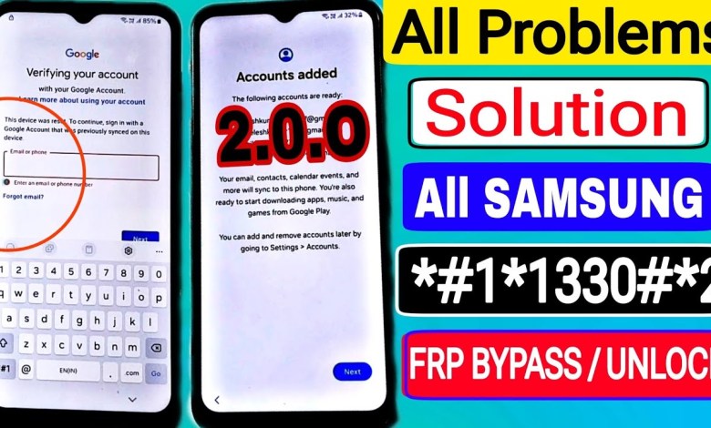 Unlock Samsung Frp Bypass in 2024 Android – Discover How! Unlock Samsung Frp Bypass in 2024 Android – Discover How!