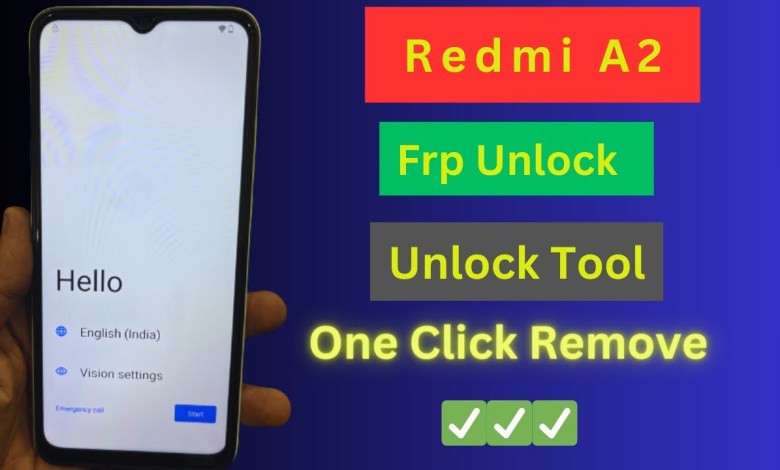 Redmi A2 Frp Unlock By Unlocktool || How To Frp Bypass Redmi A2 Frp Unlock By Unlocktool || How To Frp Bypass