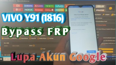 Vivo Y91 (1816) Byapass Akun Google/Bypass FRP Vivo Y91 (1816) Byapass Akun Google/Bypass FRP