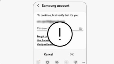 Samsung Account Sign-in Error fix Samsung Account Sign-in Error fix