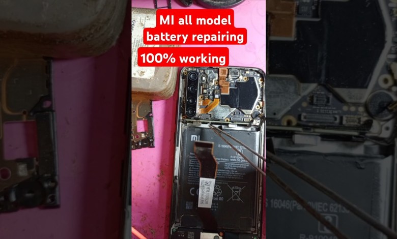 MI all model battery repair| hand battery backup Kaise MI all model battery repair| hand battery backup Kaise
