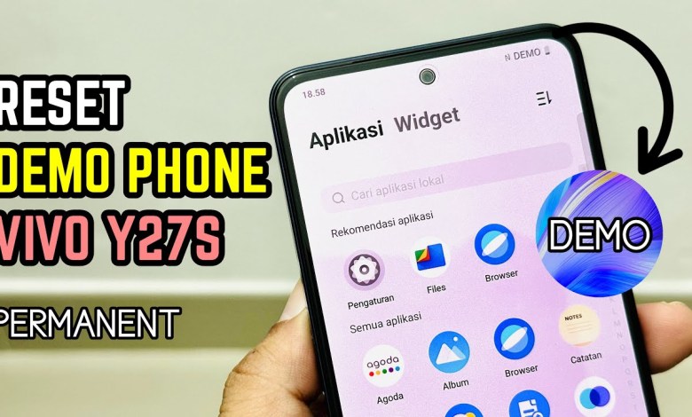 Reset Demo Phone VIVO Y27S Permanent | Jasa Service Reset Demo Phone VIVO Y27S Permanent | Jasa Service