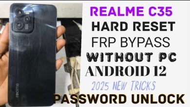 How to Unlock Realme C35 Lock and FRP – Discover the Solution How to Unlock Realme C35 Lock and FRP – Discover the Solution