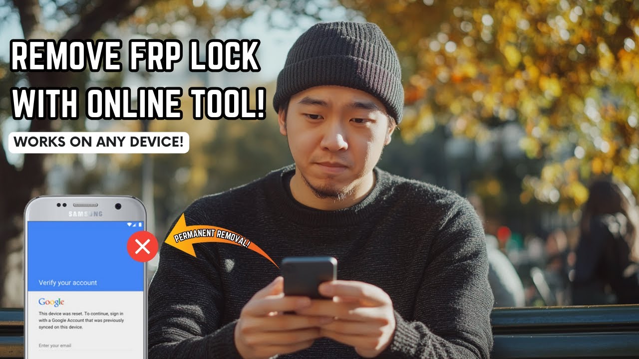 Unlock FRP Locks PERMANENTLY with this Tool! Unlock FRP Locks PERMANENTLY with this Tool!