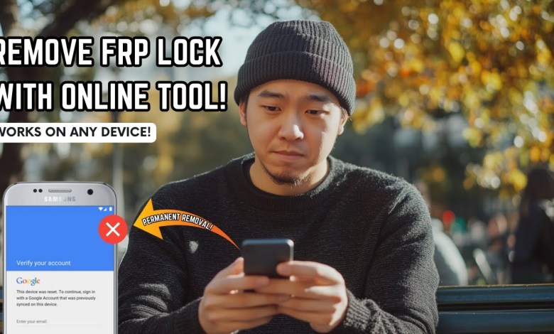 Unlock FRP Locks PERMANENTLY with this Tool! Unlock FRP Locks PERMANENTLY with this Tool!