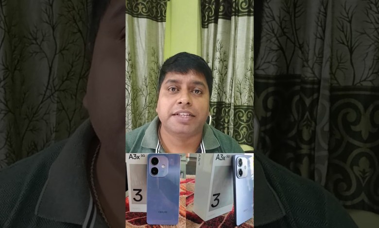 Oppo A3x 5G India launch Date, Price and Specs Oppo A3x 5G India launch Date, Price and Specs