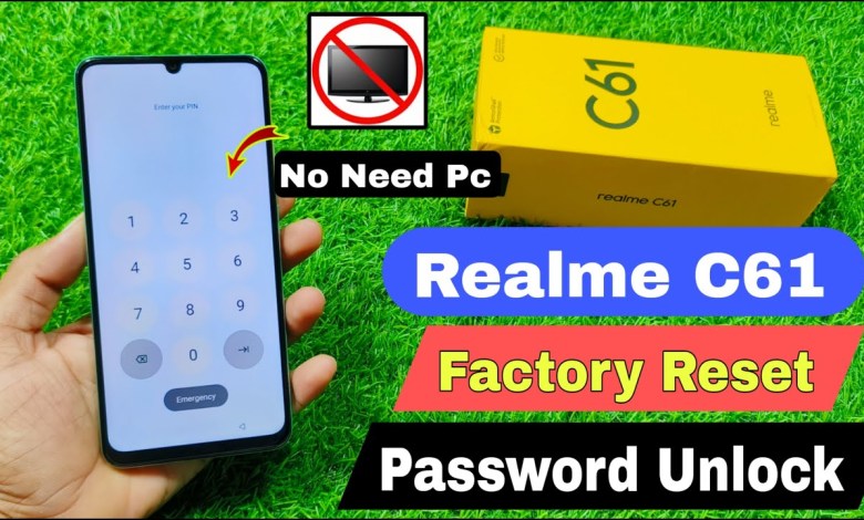 How To Unlock Pattern in Realme C61 ! Realme C61 Hard How To Unlock Pattern in Realme C61 ! Realme C61 Hard