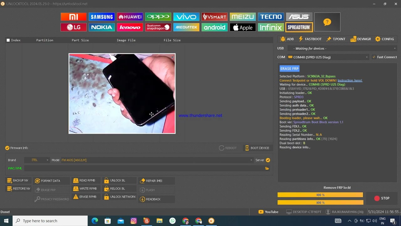 ITEL A60 FRP ITEL A60 FRP