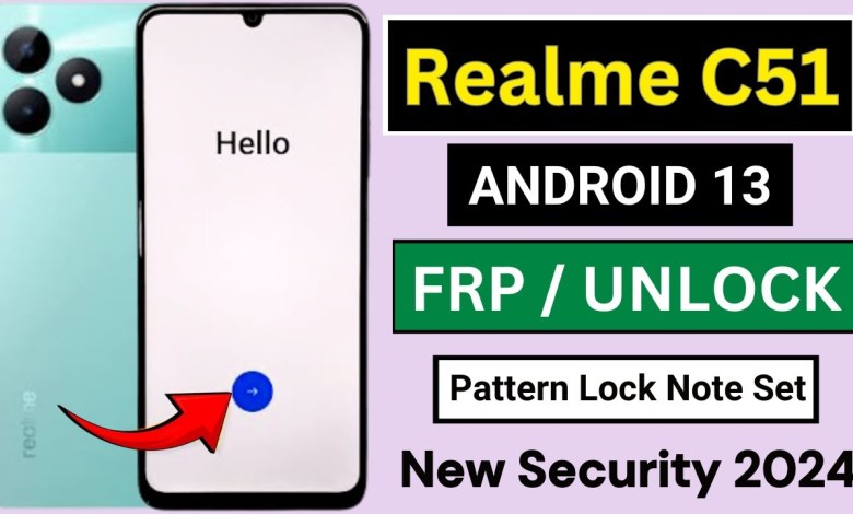 Realme C51 Frp Bypass Android 13 Without PC | Realme Realme C51 Frp Bypass Android 13 Without PC | Realme