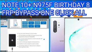 NOTE 10+ N975F BIRTHDAY 8 FRP BYPASS ONE CLICK ALL NOTE 10+ N975F BIRTHDAY 8 FRP BYPASS ONE CLICK ALL