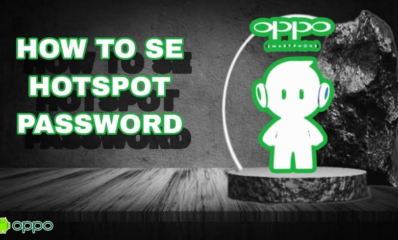 How To See Hotspot Password | Connection Sharing | Oppo How To See Hotspot Password | Connection Sharing | Oppo