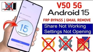 Unlocking Secrets: Bypass FRP on Vivo V50 5G with Android 14 & 15! Unlocking Secrets: Bypass FRP on Vivo V50 5G with Android 14 & 15!