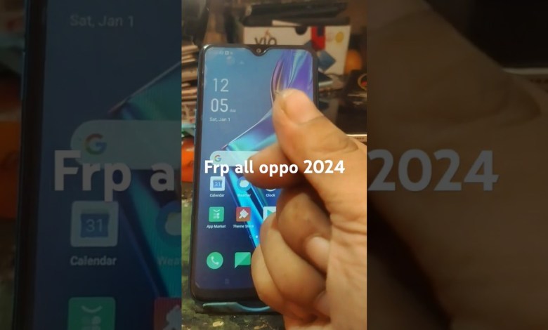 frp all oppo 2024 frp all oppo 2024