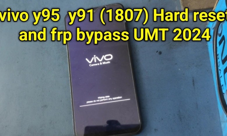 vivo y95 y91 (1807) Hard reset and frp bypass UMT 2024 vivo y95 y91 (1807) Hard reset and frp bypass UMT 2024
