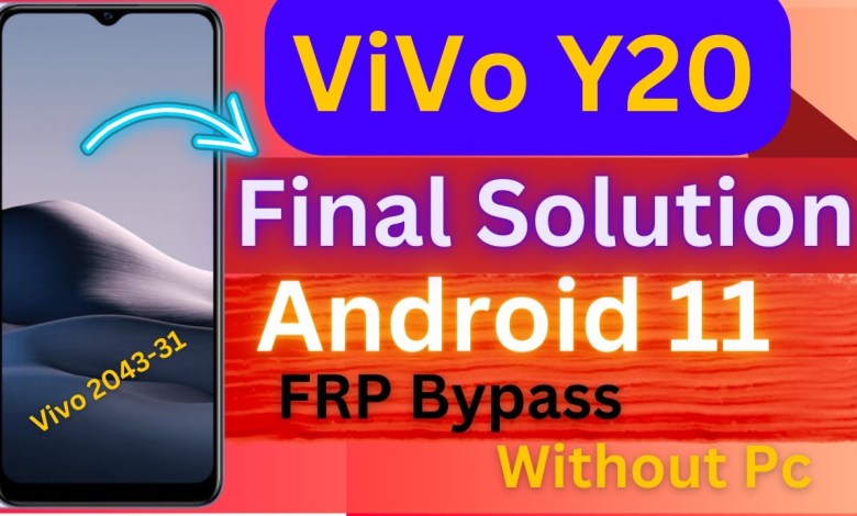 Vivo Y20 Frp bypass Android 11 New method 2024 || how Vivo Y20 Frp bypass Android 11 New method 2024 || how