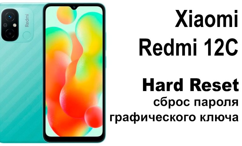 Xiaomi Redmi 12C. Reset graphic key or password. Xiaomi Redmi 12C. Reset graphic key or password.