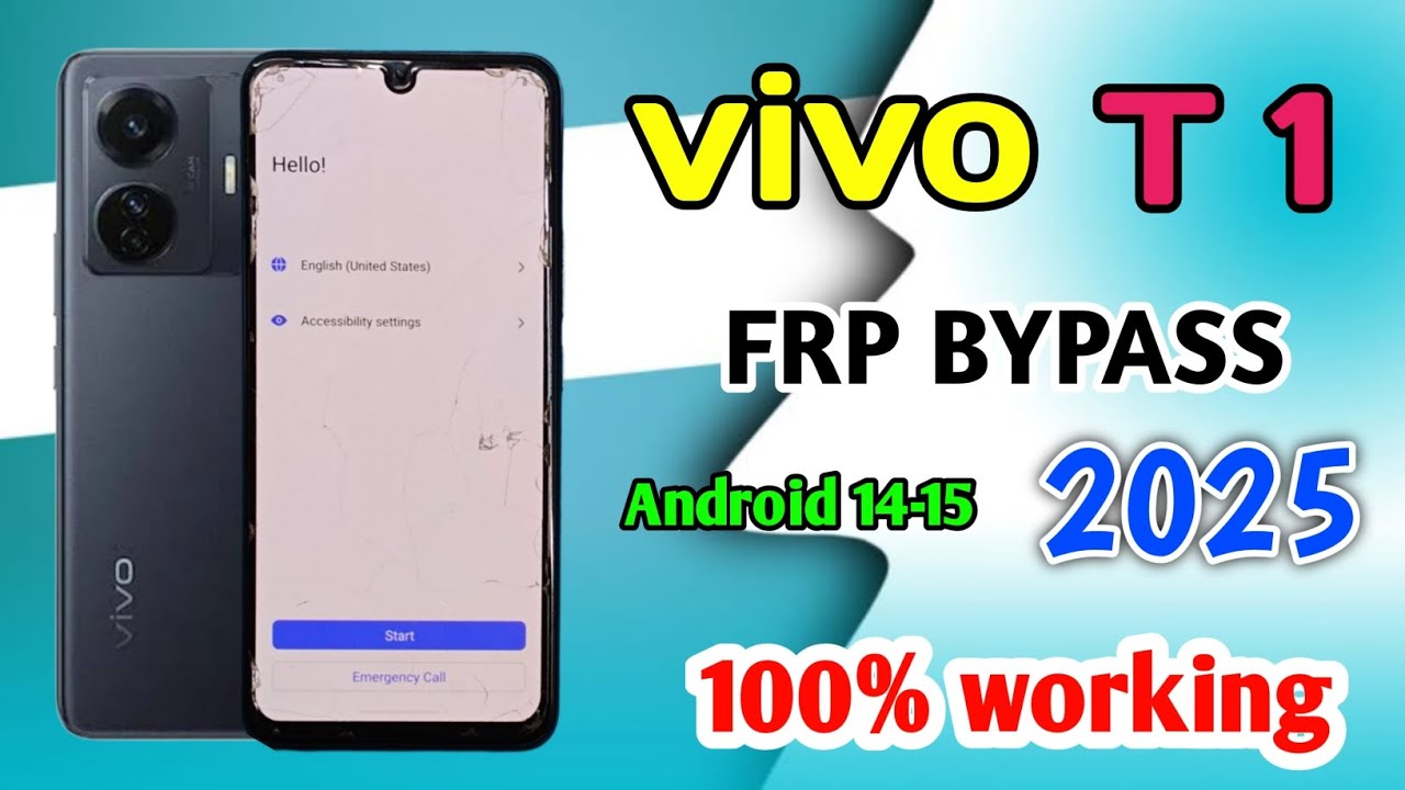 Unlocking the Secrets: Bypass FRP on Vivo T1 for Android 14 & 15! Unlocking the Secrets: Bypass FRP on Vivo T1 for Android 14 & 15!