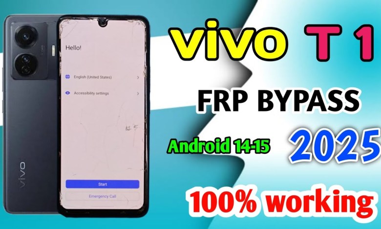 Unlocking the Secrets: Bypass FRP on Vivo T1 for Android 14 & 15! Unlocking the Secrets: Bypass FRP on Vivo T1 for Android 14 & 15!