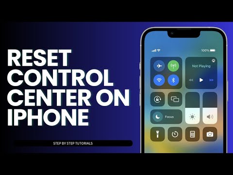 How To Reset Control Center On iPhone How To Reset Control Center On iPhone