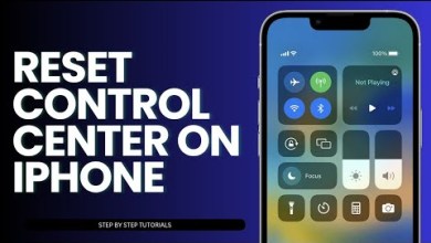 How To Reset Control Center On iPhone How To Reset Control Center On iPhone