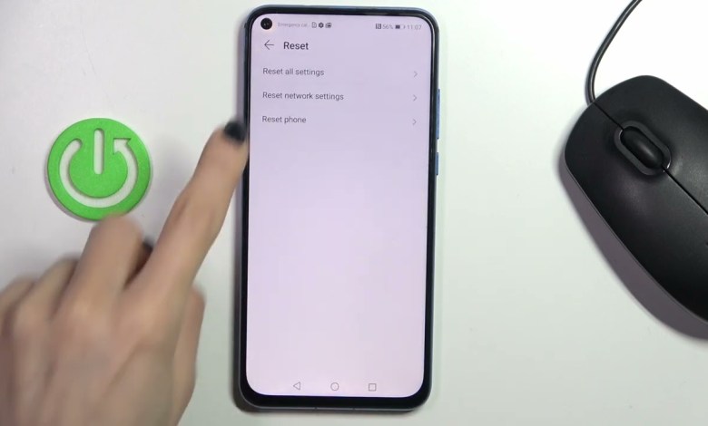 How to Reset Network Settings on Honor View 20 How to Reset Network Settings on Honor View 20