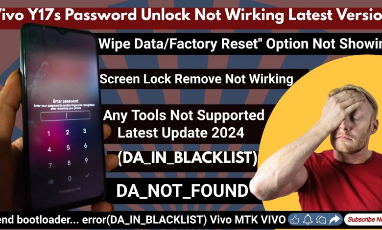 vivo y17s password unlock problem | Vivo y17s wipe data vivo y17s password unlock problem | Vivo y17s wipe data