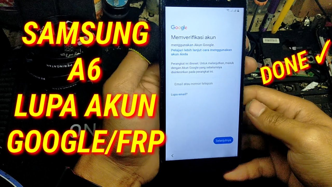 BYPASS FRP GOOGLE ACCOUNT SAMSUNG GALAXY A6 VIA BYPASS FRP GOOGLE ACCOUNT SAMSUNG GALAXY A6 VIA