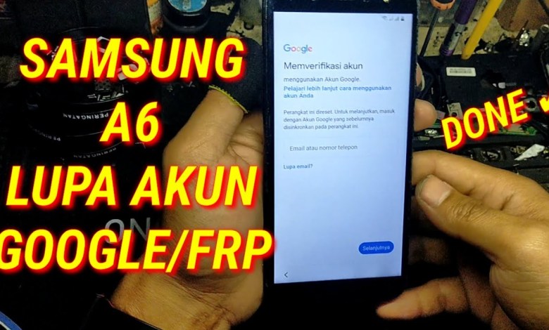 BYPASS FRP GOOGLE ACCOUNT SAMSUNG GALAXY A6 VIA BYPASS FRP GOOGLE ACCOUNT SAMSUNG GALAXY A6 VIA