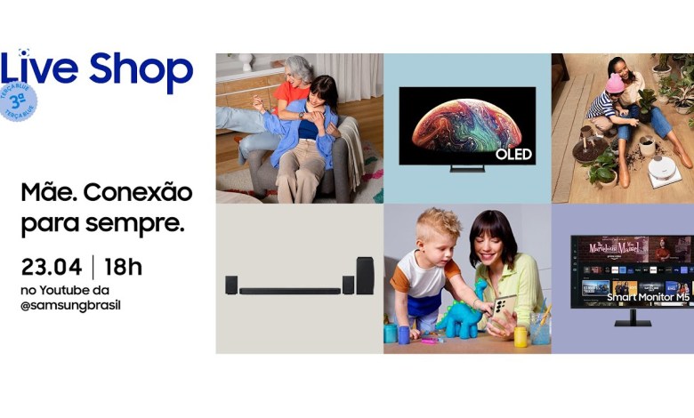 #SamsungLiveShop 04/23 – Your mother deserves to have one #SamsungLiveShop 04/23 – Your mother deserves to have one