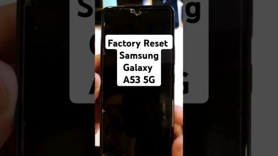 Samsung Galaxy A53 5G Factory Reset Hard Reset – Samsung Galaxy A53 5G Factory Reset Hard Reset –