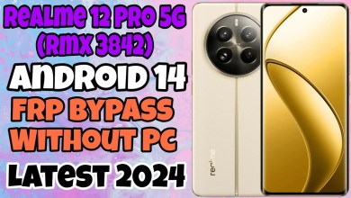 Realme 12 Pro 5G (Rmx3842) Android 14 Frp Bypass Realme 12 Pro 5G (Rmx3842) Android 14 Frp Bypass