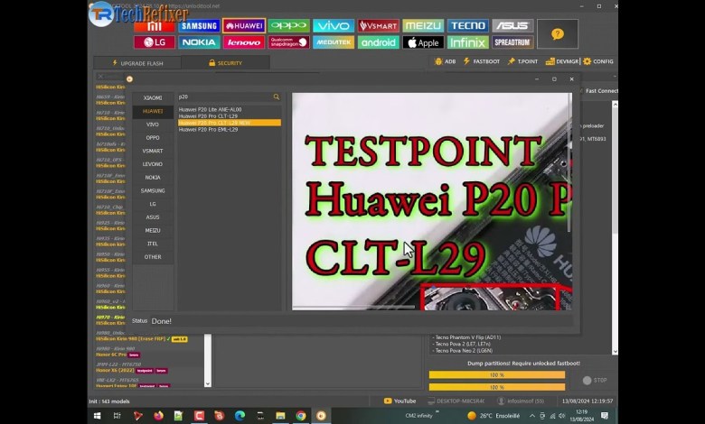 huawei p20 pro frp bypass one clic By unlock tool huawei p20 pro frp bypass one clic By unlock tool
