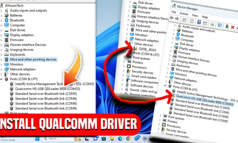 How To Install & Download Qualcomm HS USB QDLoader 9008 How To Install & Download Qualcomm HS USB QDLoader 9008