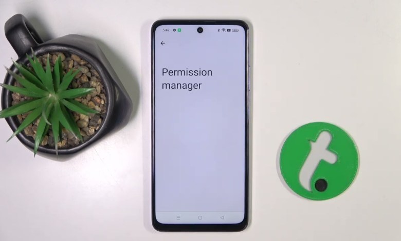Oppo K12x – How to Manage App Permissions – Control Oppo K12x – How to Manage App Permissions – Control