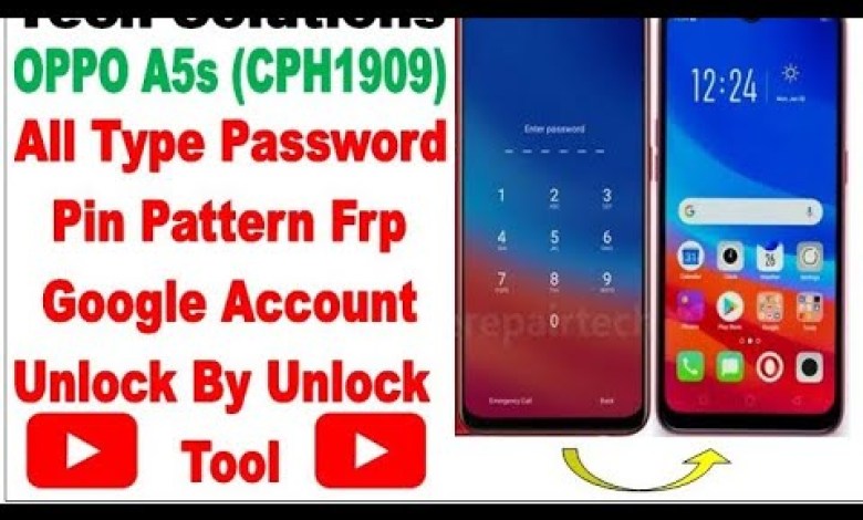 OPPO A5s__CPH1909__Unlock By Unlock tool__Jast One OPPO A5s__CPH1909__Unlock By Unlock tool__Jast One