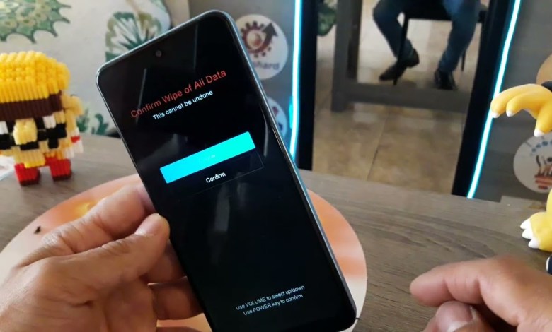 hard reset Xiaomi 12 Lite factory reset desde recovery hard reset Xiaomi 12 Lite factory reset desde recovery