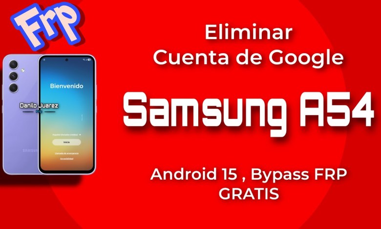 Unlocking Secrets: How to Bypass the Google Account on Samsung A54 with Android 15! Unlocking Secrets: How to Bypass the Google Account on Samsung A54 with Android 15!
