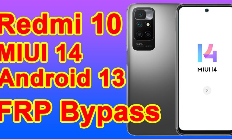 Redmi 10 FRP Bypass MIUI 14 Android 13 Without PC | Redmi 10 FRP Bypass MIUI 14 Android 13 Without PC |