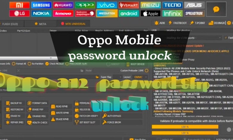 oppo mobile password & frp oppo mobile password & frp