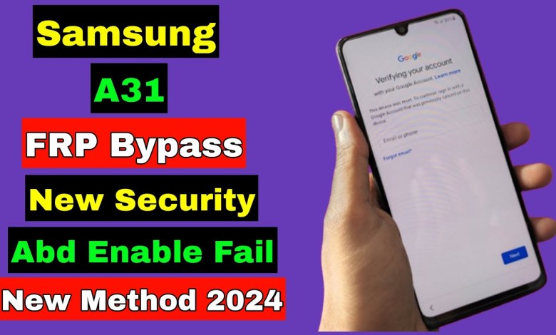Samsung A31 FRP Bypass 2024 New Security | Samsung Samsung A31 FRP Bypass 2024 New Security | Samsung