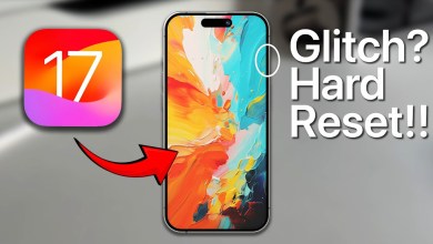 SHOCKING iOS 17 iPhone Glitch & How to Hard RESET SHOCKING iOS 17 iPhone Glitch & How to Hard RESET