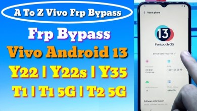 Unlocking Secrets: A to Z Guide for Bypassing FRP on Vivo Android 13 for T1, T2, and T3 Models! Unlocking Secrets: A to Z Guide for Bypassing FRP on Vivo Android 13 for T1, T2, and T3 Models!