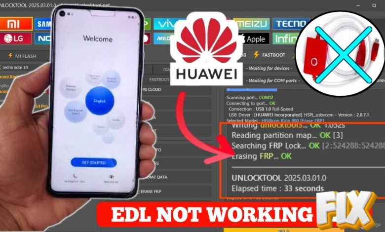 Curious About Huawei FRP Bypass 2025? Discover Why Huawei FRP EDL Isn’t Working Curious About Huawei FRP Bypass 2025? Discover Why Huawei FRP EDL Isn’t Working