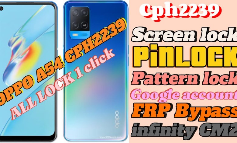 OPPO A54 LOCK AND FRP REMOVE BY CM2 OPPO A54 LOCK AND FRP REMOVE BY CM2
