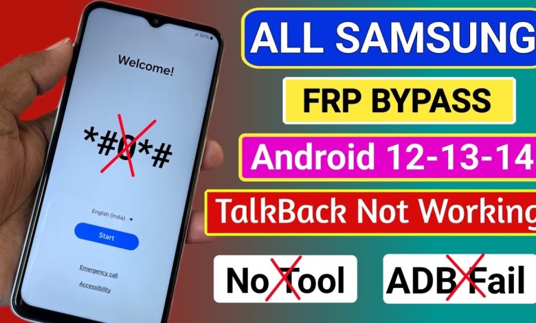 Is the Samsung Frp Bypass TalkBack Not Working in 2024? Find out here! Is the Samsung Frp Bypass TalkBack Not Working in 2024? Find out here!