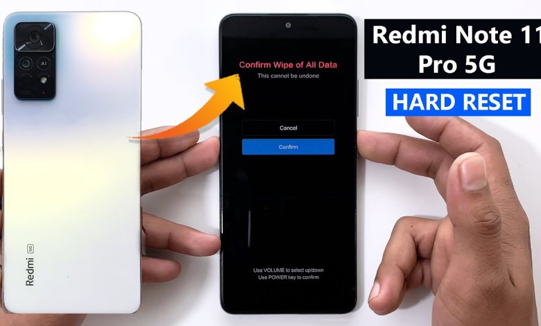 How to Hard Reset Redmi Note 11 Pro 5G | Redmi Note 11 How to Hard Reset Redmi Note 11 Pro 5G | Redmi Note 11