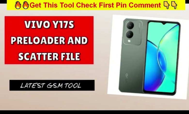 VIVO Y17s Preloader and Scatter File | Vivo Y17s Frp VIVO Y17s Preloader and Scatter File | Vivo Y17s Frp